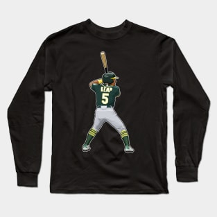 Tony Kemp #5 Ready Bats Long Sleeve T-Shirt